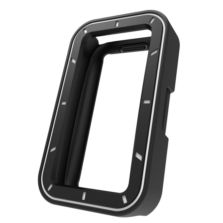 Beskyttende Silikone Bumper passer til Huawei Band 8 - Hvid#serie_4