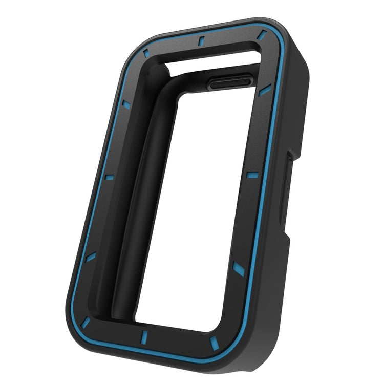 Beskyttende Silikone Bumper passer til Huawei Band 8 - Blå#serie_5