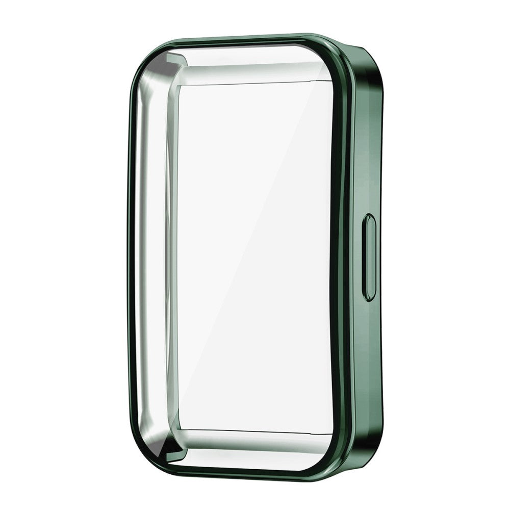 Meget Godt Silikone Cover passer til Huawei Band 8 - Grøn#serie_4