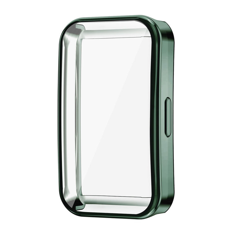 Meget Godt Silikone Cover passer til Huawei Band 8 - Grøn#serie_4