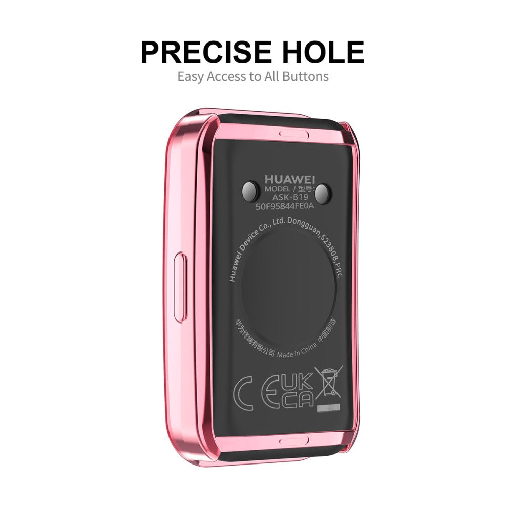 Meget Godt Silikone Cover passer til Huawei Band 8 - Grøn#serie_4
