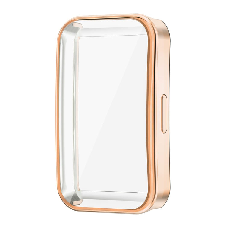 Rigtigt Flot Silikone Cover passer til Huawei Band 8 - Pink#serie_4