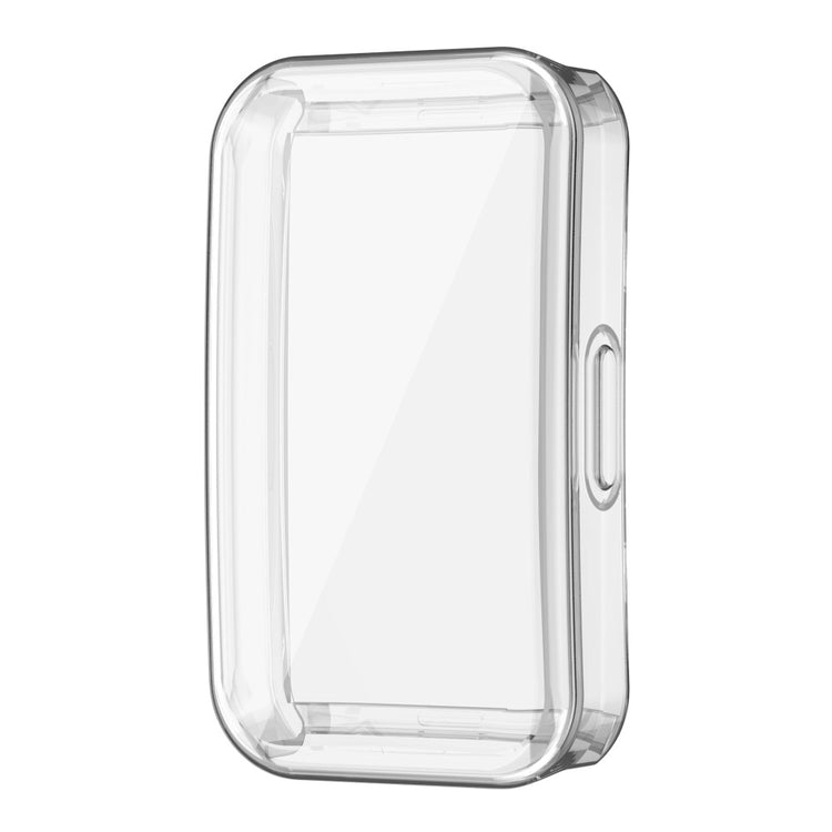 Rigtigt Flot Silikone Cover passer til Huawei Band 8 - Gennemsigtig#serie_5