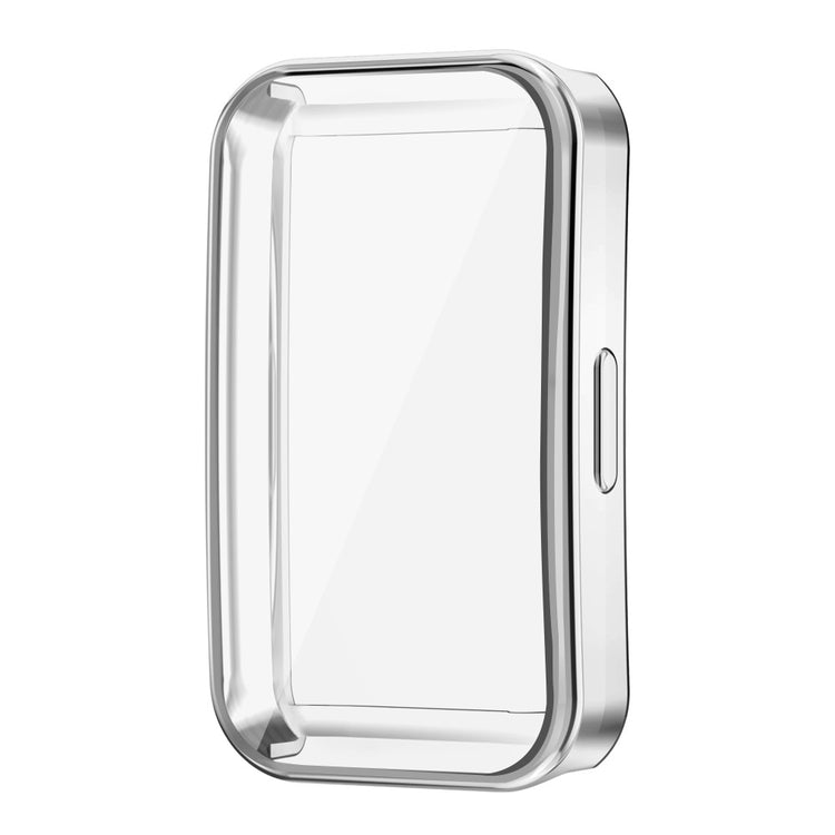Rigtigt Flot Silikone Cover passer til Huawei Band 8 - Sølv#serie_6