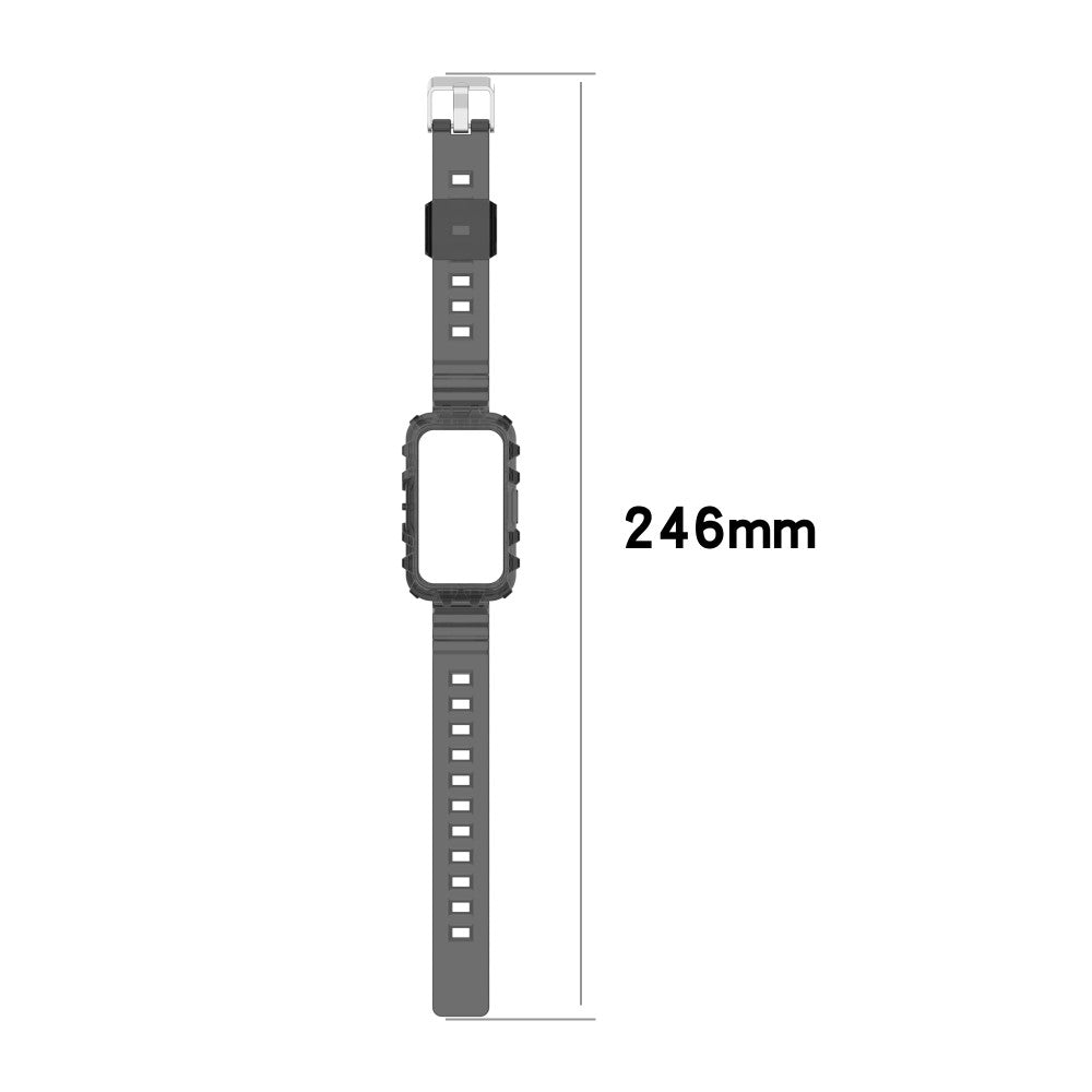 Tidsløst Silikone Universal Rem passer til Smartwatch - Grøn#serie_1