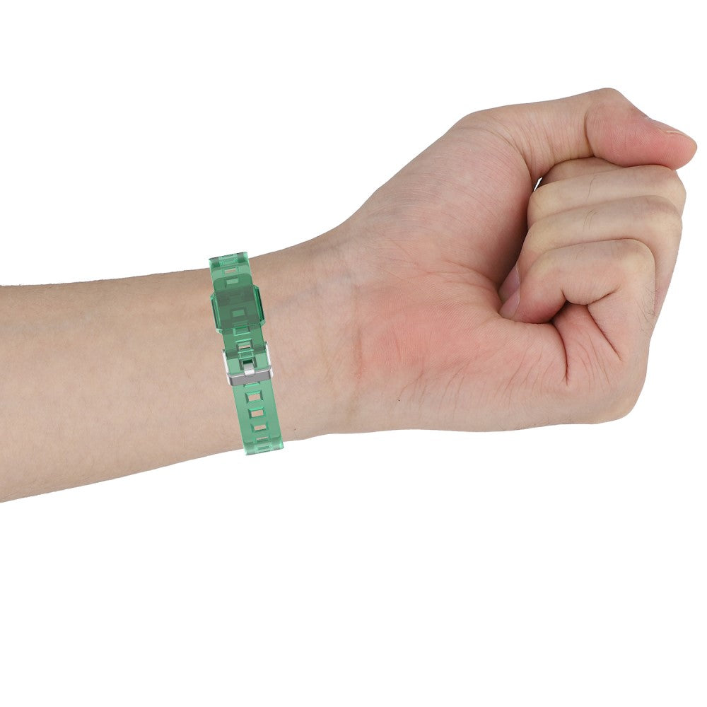 Tidsløst Silikone Universal Rem passer til Smartwatch - Rød#serie_2