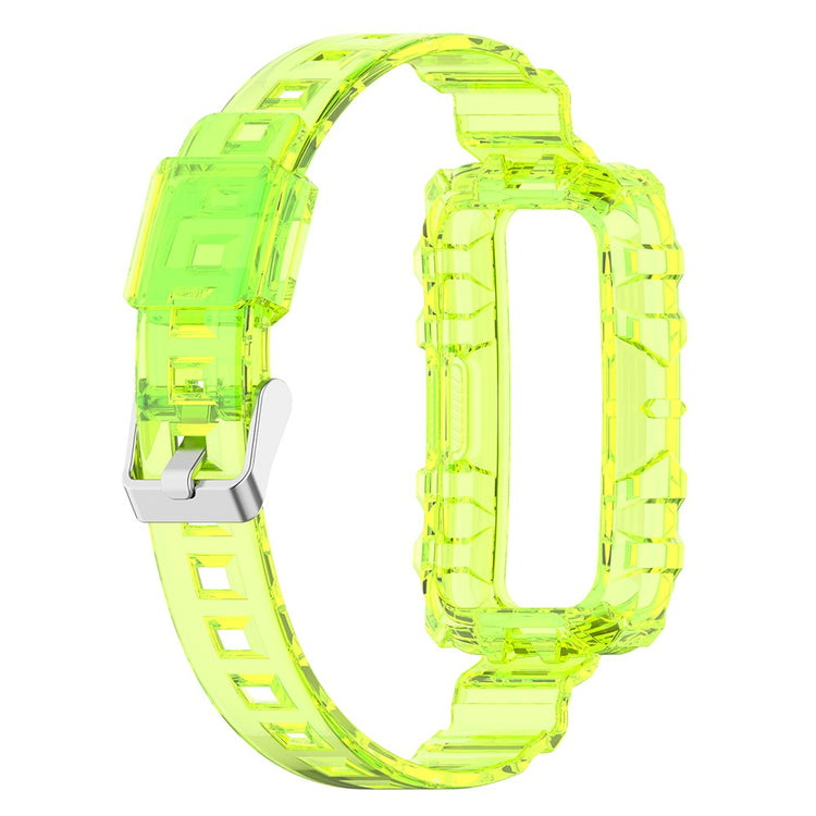 Tidsløst Silikone Universal Rem passer til Smartwatch - Gul#serie_3