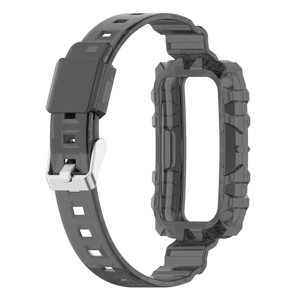 Tidsløst Silikone Universal Rem passer til Smartwatch - Sort#serie_4