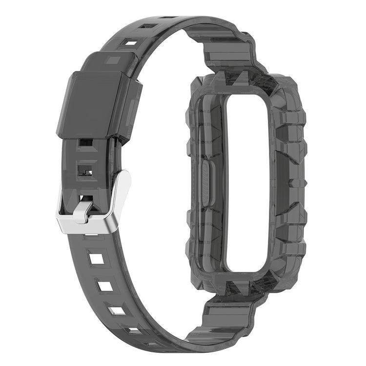 Tidsløst Silikone Universal Rem passer til Smartwatch - Sort#serie_4