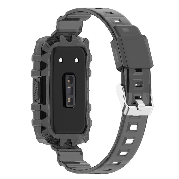 Tidsløst Silikone Universal Rem passer til Smartwatch - Sort#serie_4
