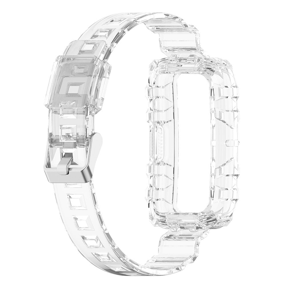 Tidsløst Silikone Universal Rem passer til Smartwatch - Gennemsigtig#serie_6