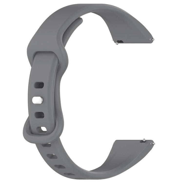 Komfortabel Silikone Universal Rem passer til Smartwatch - Sølv#serie_3