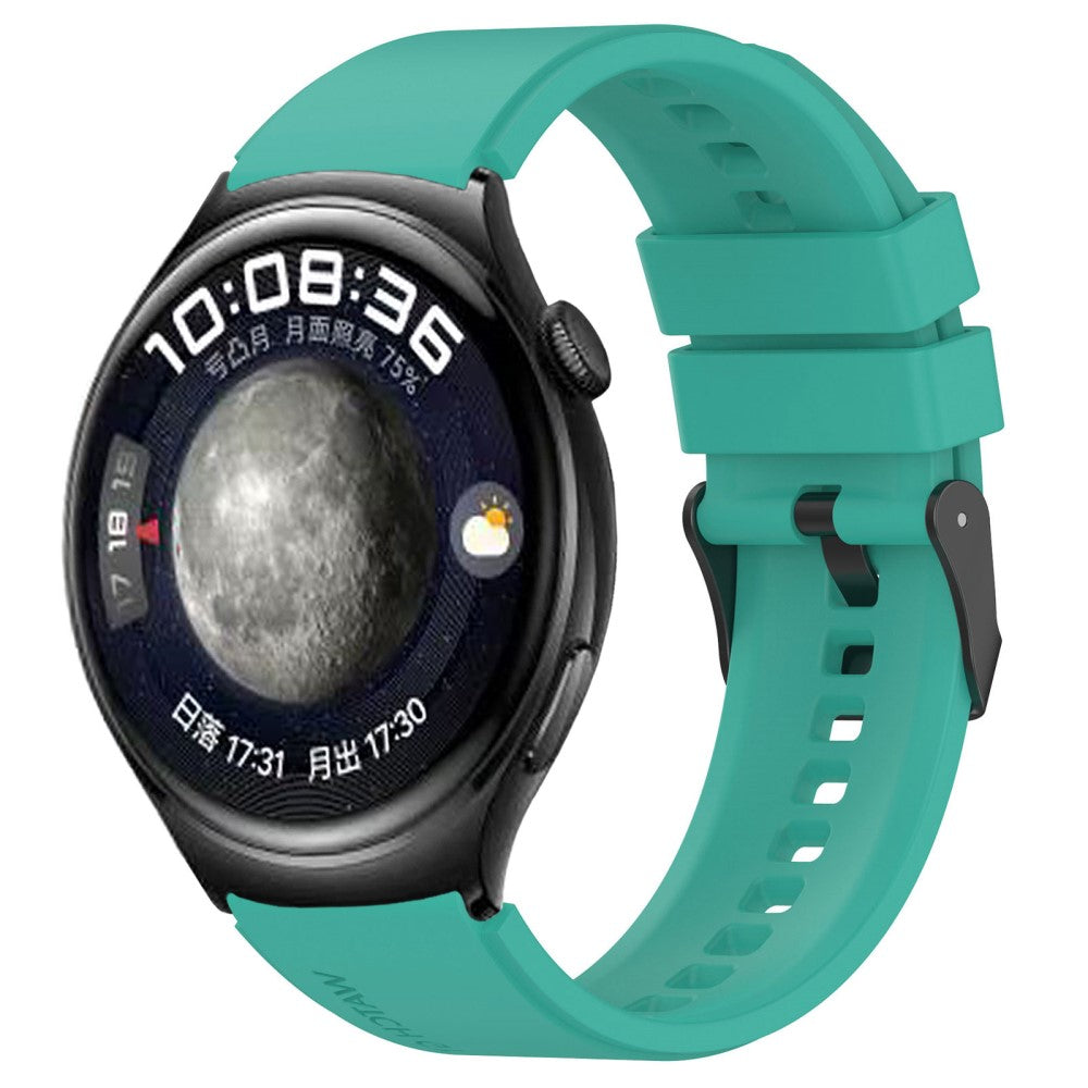 Vildt Sejt Silikone Universal Rem passer til Smartwatch - Grøn#serie_3