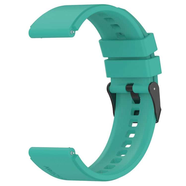 Vildt Sejt Silikone Universal Rem passer til Smartwatch - Grøn#serie_3