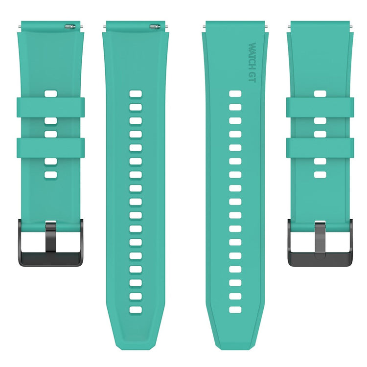 Vildt Sejt Silikone Universal Rem passer til Smartwatch - Grøn#serie_3