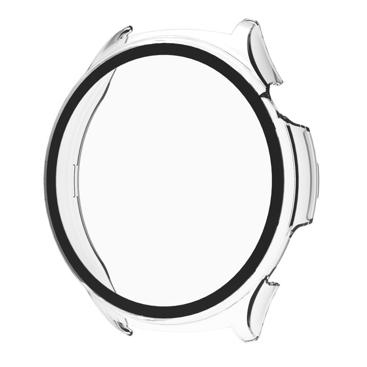 Mega Fed Cover med Skærmbeskytter i Plastik og Hærdet Glas passer til Huawei Watch 4 - Gennemsigtig#serie_1