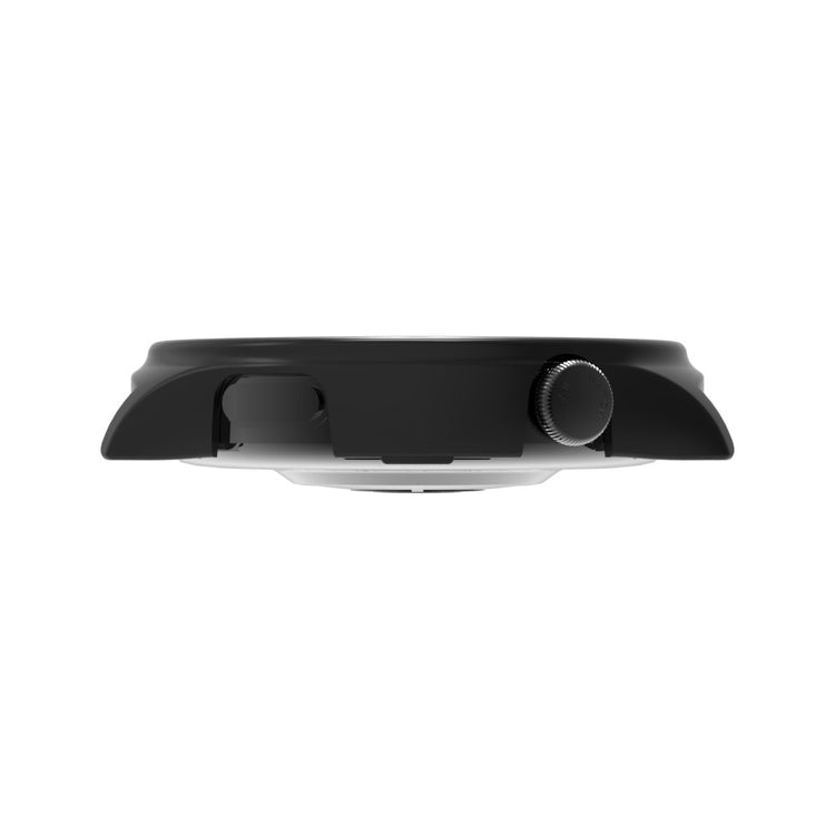 Mega Fed Cover med Skærmbeskytter i Plastik og Hærdet Glas passer til Huawei Watch 4 - Gennemsigtig#serie_1