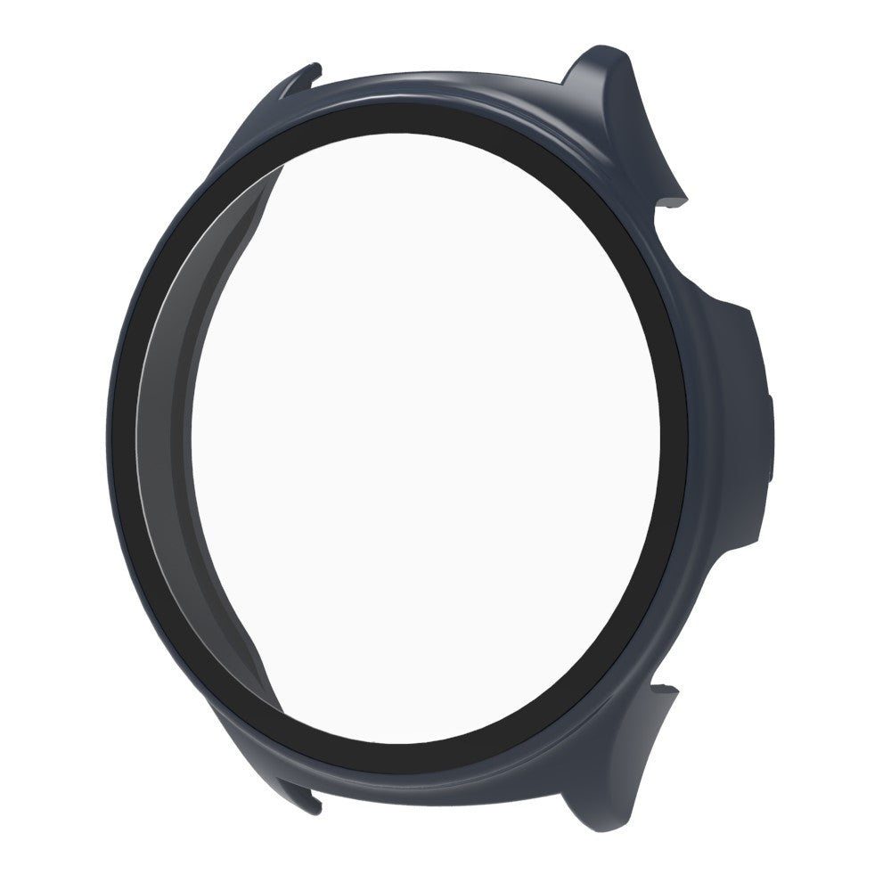 Mega Fed Cover med Skærmbeskytter i Plastik og Hærdet Glas passer til Huawei Watch 4 - Blå#serie_4