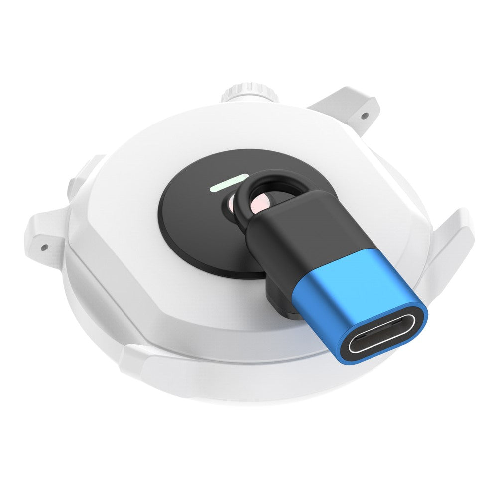 Universal Coros Type-C Ladestation Adapter - Blå#serie_2