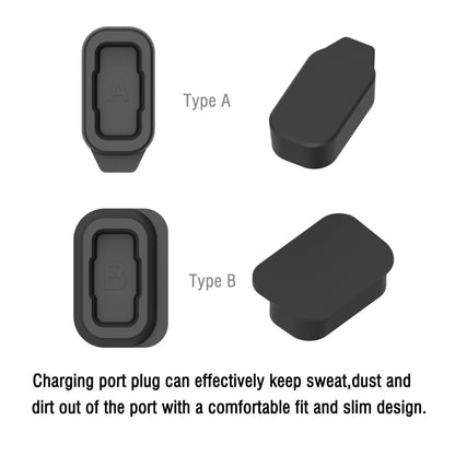 Super Pænt Silikone Cover passer til Coros Smartwatch - Grøn#serie_8