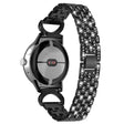 Comfortable Google Pixel Watch Metal And Rhinestone Strap
