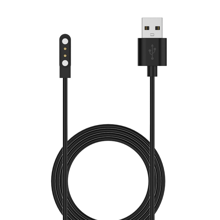 1m OnePlus Nord Watch USB Opladningskabel - Sort#serie_1