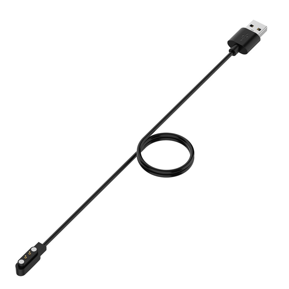 1m OnePlus Nord Watch USB Opladningskabel - Sort#serie_1