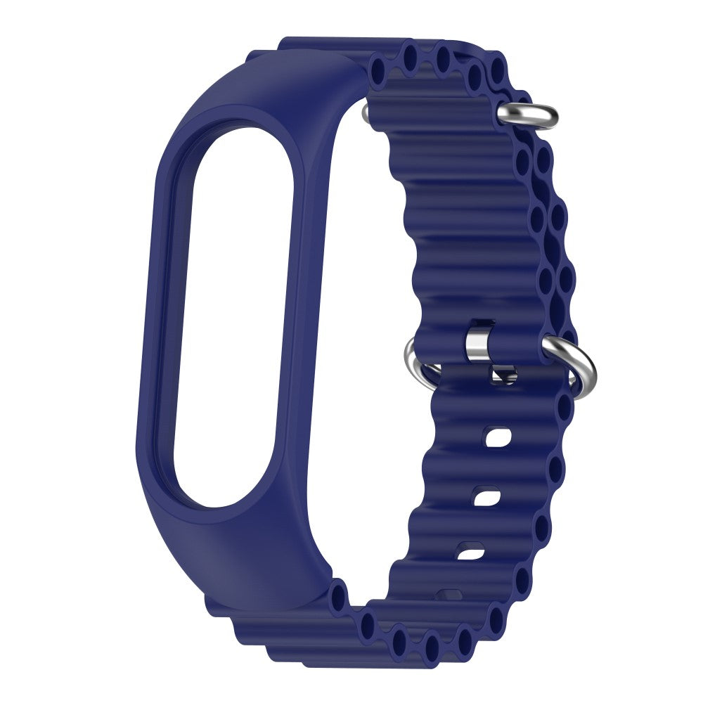 Alle Tiders Silikone Universal Rem passer til Xiaomi Smartwatch - Blå#serie_3
