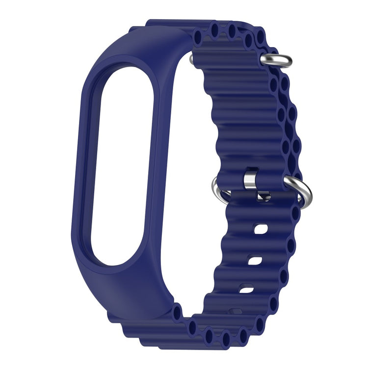 Alle Tiders Silikone Universal Rem passer til Xiaomi Smartwatch - Blå#serie_3