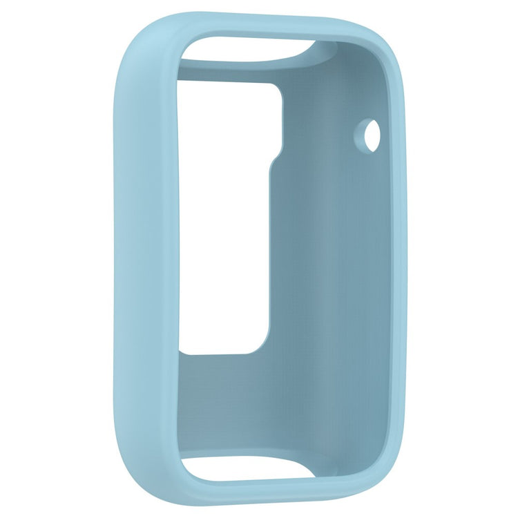 Fed Silikone Cover passer til Xiaomi Mi Band 7 Pro - Blå#serie_11