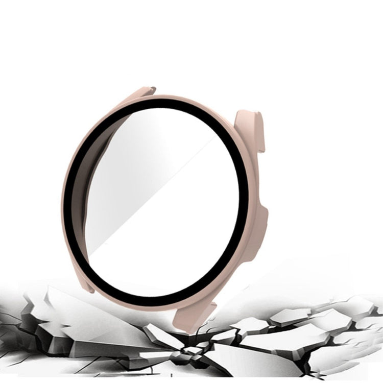 Rigtigt Fint Xiaomi Watch S2 46mm Cover med Skærmbeskytter i Plastik og Hærdet Glas - Grøn#serie_1
