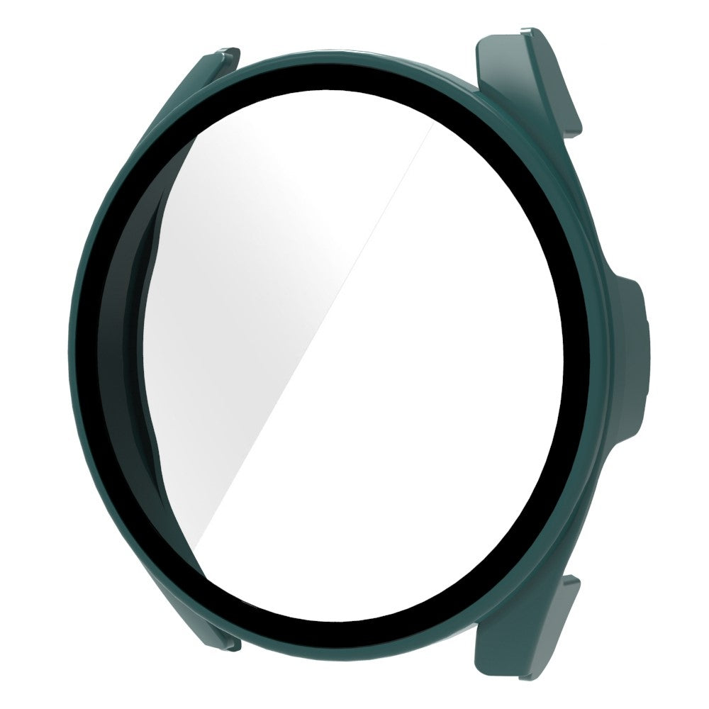 Rigtigt Fint Xiaomi Watch S2 46mm Cover med Skærmbeskytter i Plastik og Hærdet Glas - Grøn#serie_1