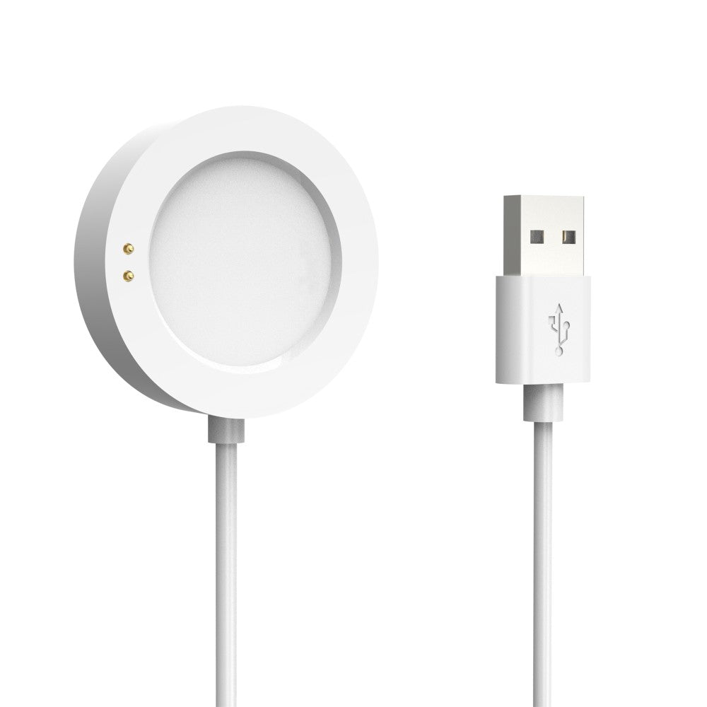 100cm Plastik Xiaomi Watch S2 46mm / Xiaomi Watch S2 42mm Magnetisk Ladestation - Hvid#serie_2