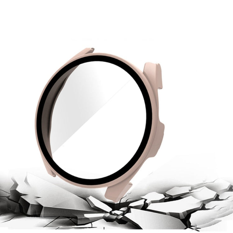 Fint Xiaomi Watch S2 42mm Cover med Skærmbeskytter i Plastik og Hærdet Glas - Sort#serie_2