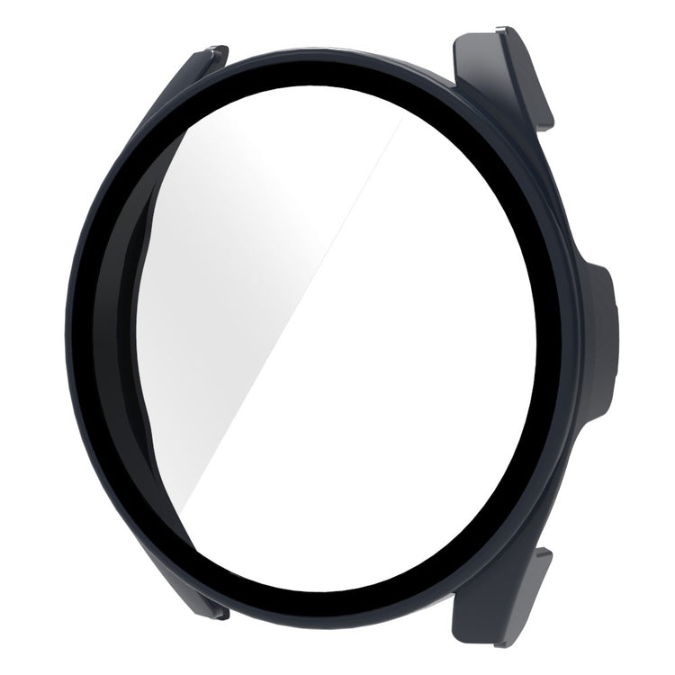 Fint Xiaomi Watch S2 42mm Cover med Skærmbeskytter i Plastik og Hærdet Glas - Blå#serie_6