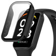 Nice Xiaomi Redmi Band 2 Cover with Screen Protector in Plastic and Tempered Glass