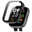 Fashionable Xiaomi Redmi Band 3 Cover with Screen Protector in Plastic and Tempered Glass