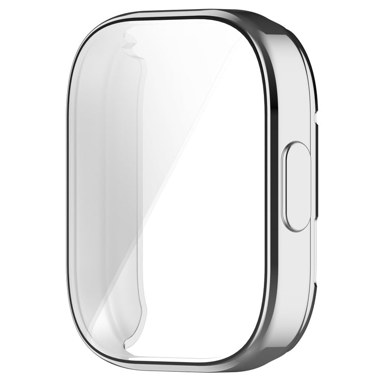 Mega Flot Silikone Cover passer til Xiaomi Redmi Watch 3 / Xiaomi Mi Watch Lite 3 - Sølv#serie_2