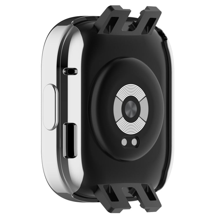 Mega Flot Silikone Cover passer til Xiaomi Redmi Watch 3 / Xiaomi Mi Watch Lite 3 - Sølv#serie_2