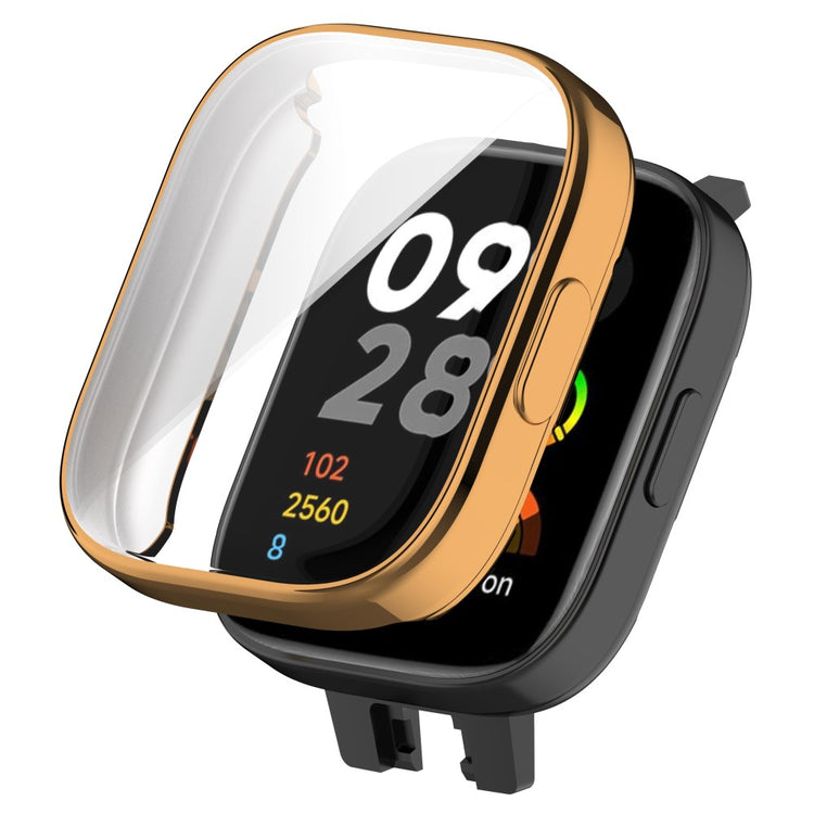 Mega Flot Silikone Cover passer til Xiaomi Redmi Watch 3 / Xiaomi Mi Watch Lite 3 - Pink#serie_4