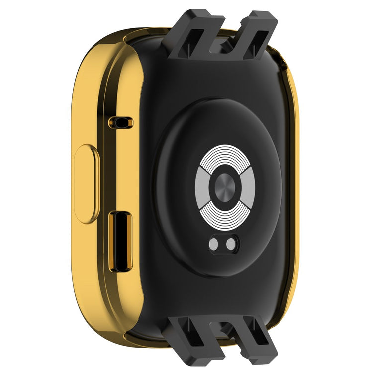 Mega Flot Silikone Cover passer til Xiaomi Redmi Watch 3 / Xiaomi Mi Watch Lite 3 - Guld#serie_5