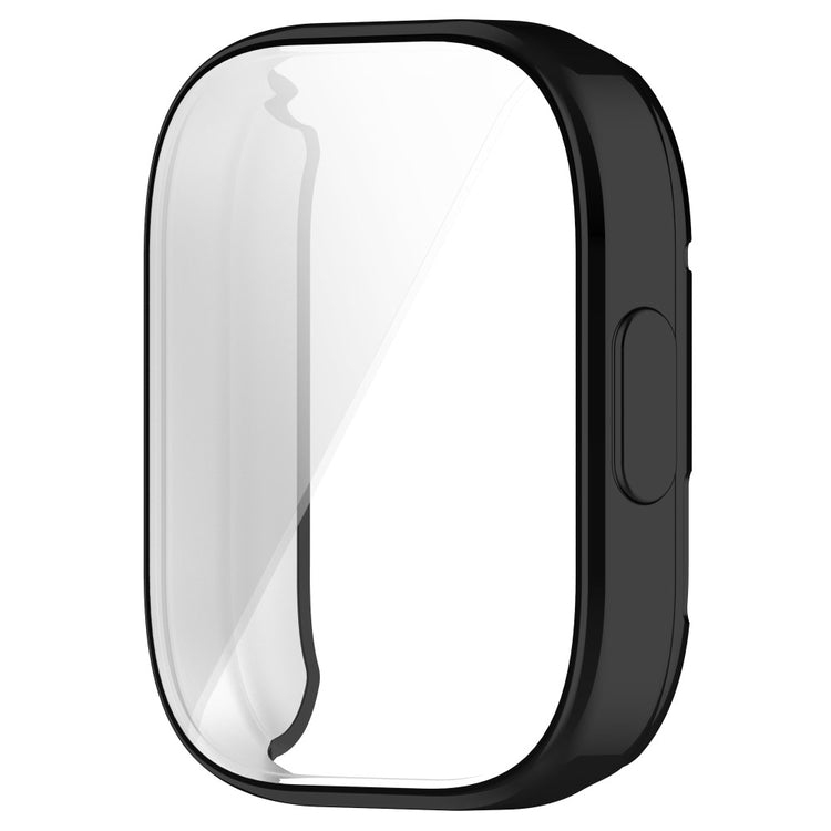 Mega Flot Silikone Cover passer til Xiaomi Redmi Watch 3 / Xiaomi Mi Watch Lite 3 - Sort#serie_6