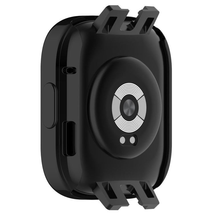 Mega Flot Silikone Cover passer til Xiaomi Redmi Watch 3 / Xiaomi Mi Watch Lite 3 - Sort#serie_6