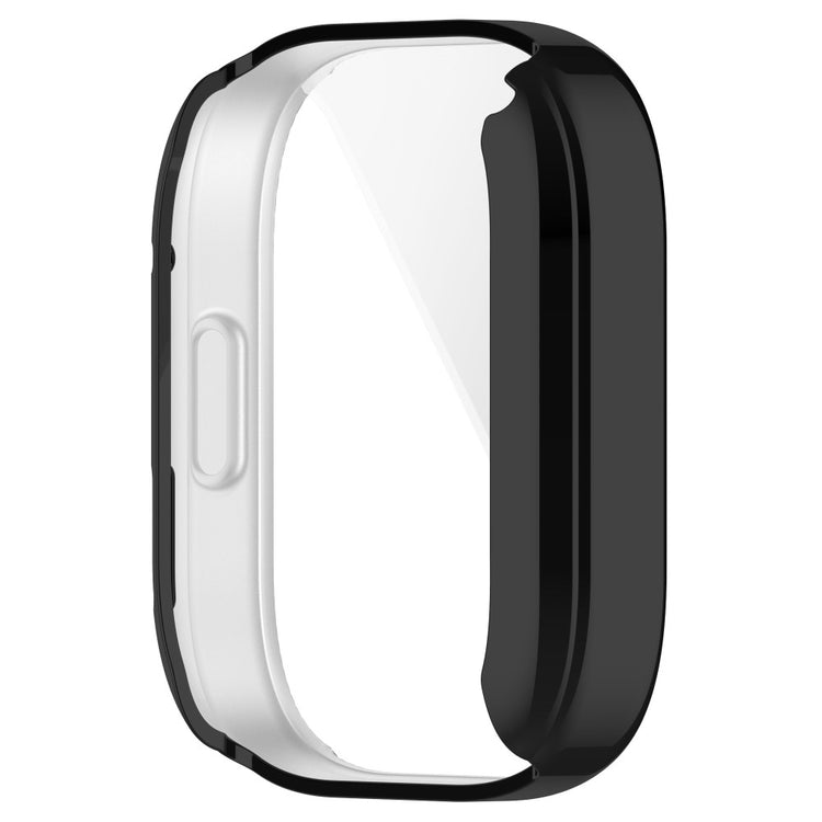 Mega Flot Silikone Cover passer til Xiaomi Redmi Watch 3 / Xiaomi Mi Watch Lite 3 - Sort#serie_6