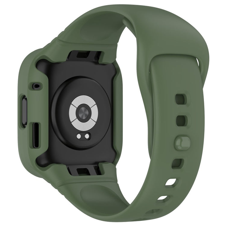 Xiaomi Redmi Watch 3 silicone strap with protective cover - Dark Green#serie_2