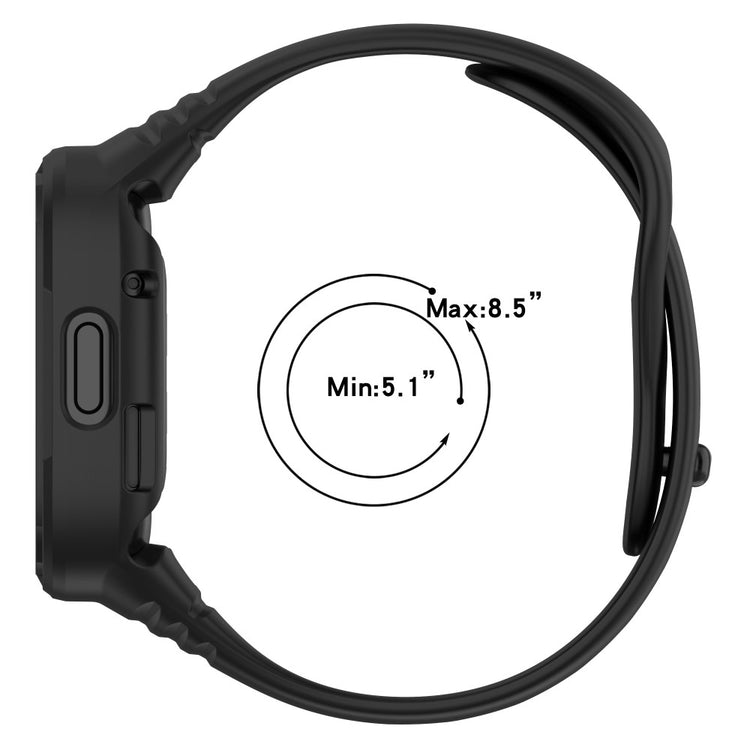 Xiaomi Redmi Watch 3 silicone strap with protective cover - White#serie_3
