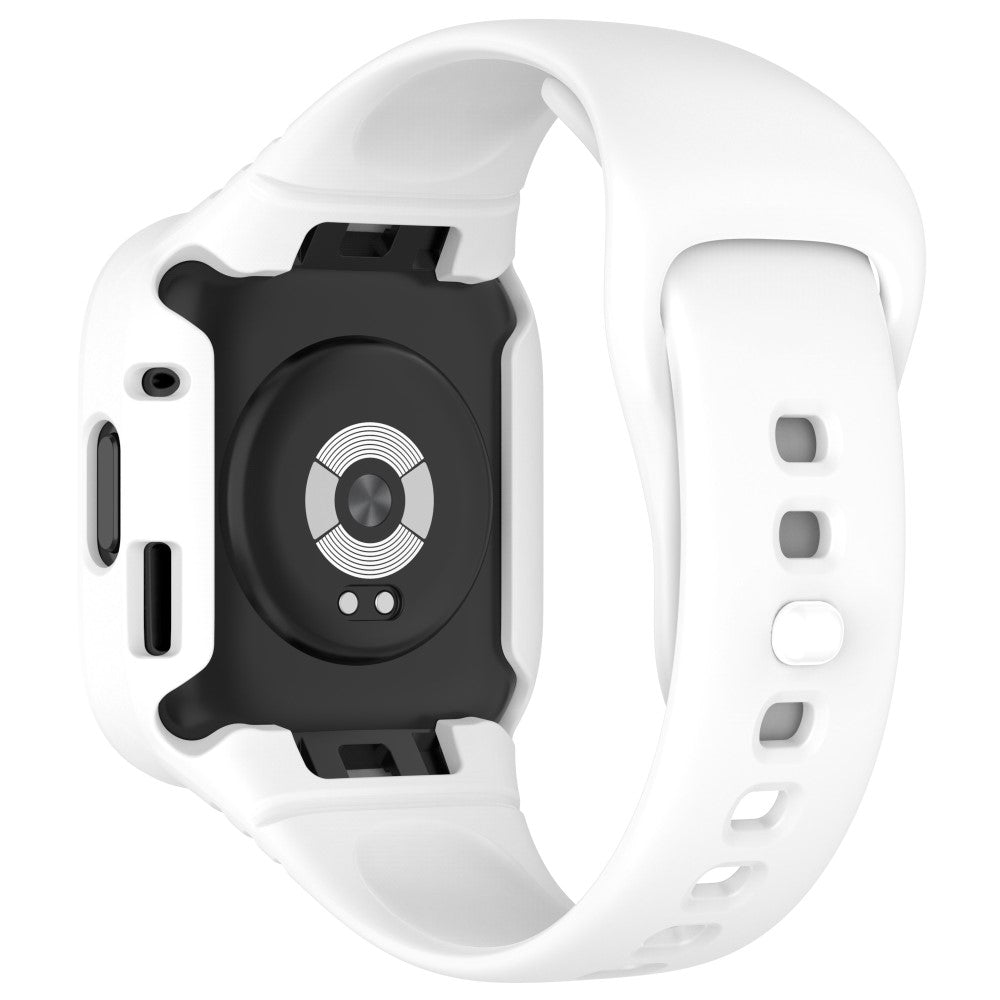 Xiaomi Redmi Watch 3 silicone strap with protective cover - White#serie_3