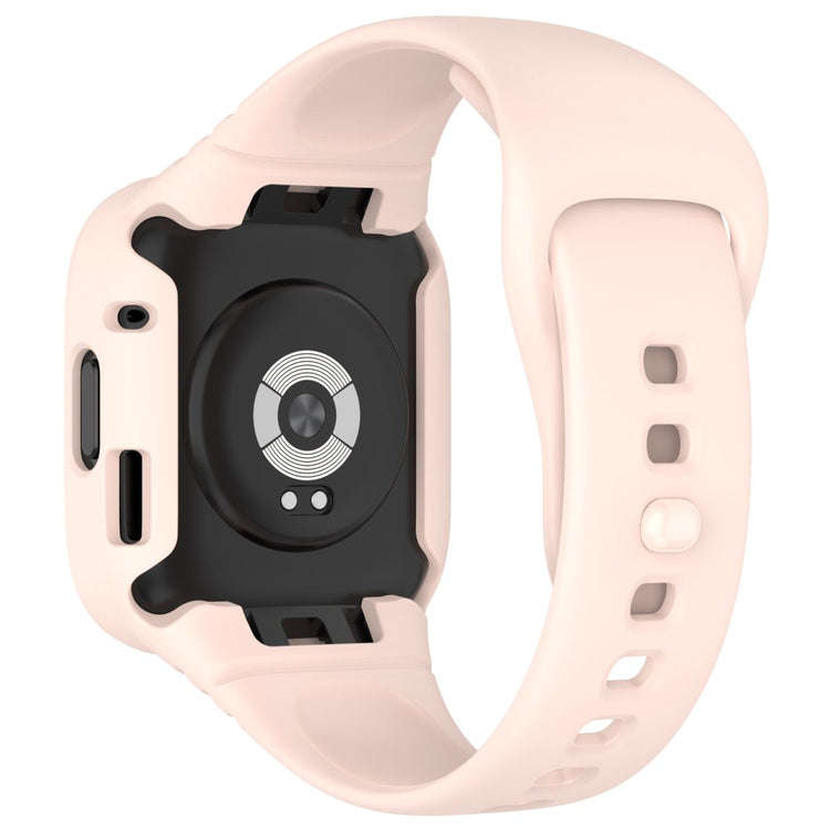 Xiaomi Redmi Watch 3 silicone strap with protective cover - Light Pink#serie_6