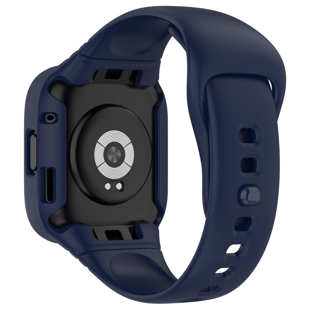 Xiaomi Redmi Watch 3 silicone strap with protective cover - Ink Blue#serie_7