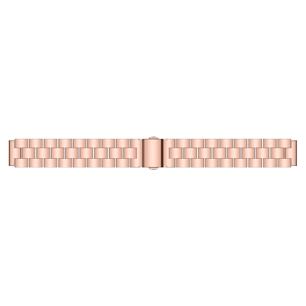 Rigtigt Kønt Metal Rem passer til Xiaomi Smart Band 8 - Pink#serie_3